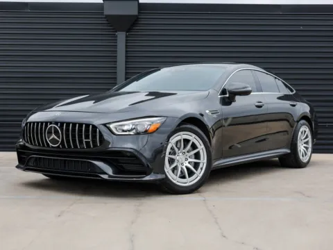 Gray 2019 Mercedes-Benz AMG GT 53 for sale in Austin, TX
