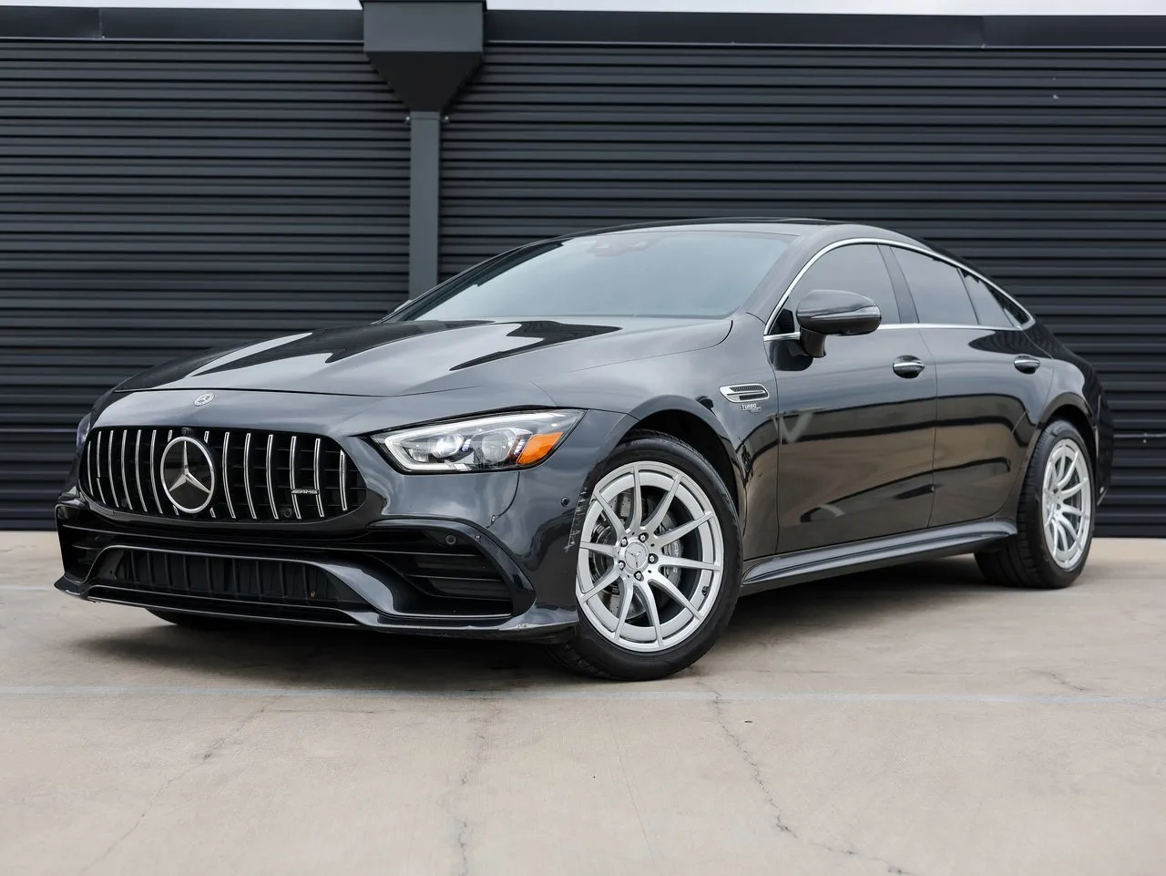 Gray 2019 Mercedes-Benz AMG GT 53 for sale in Austin, TX