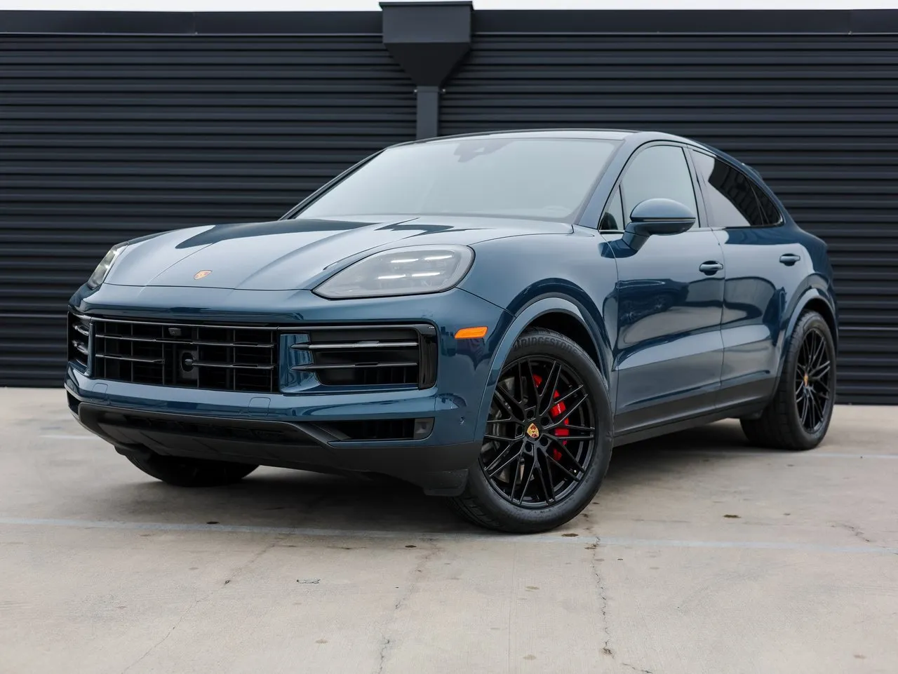 Blue 2024 Porsche Cayenne S for sale in Austin, TX