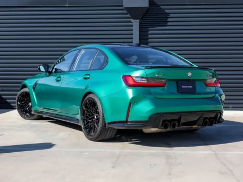 Another view of 2024 BMW M3 Competition xDrive for sale in Austin, TX at Porsche Austin