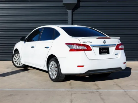 Another view of 2014 Nissan Sentra SV for sale in Austin, TX at Porsche Austin