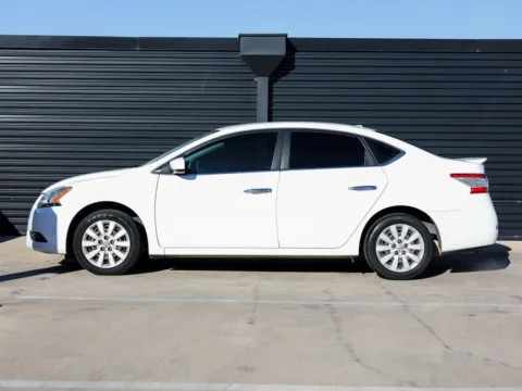 Photos of 2014 Nissan Sentra SV for sale in Austin, TX at Porsche Austin