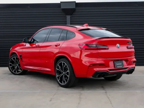 Another view of 2020 BMW X4 M Competition for sale in Austin, TX at Porsche Austin