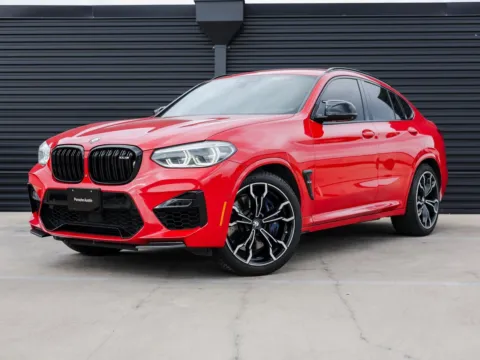 Red 2020 BMW X4 M Competition for sale in Austin, TX