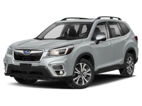 Gray 2021 Subaru Forester Limited for sale in Austin, TX
