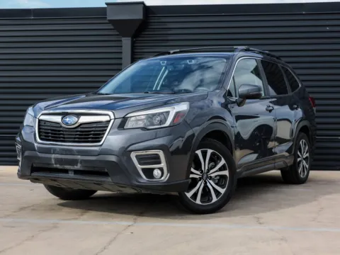 Gray 2021 Subaru Forester Limited for sale in Austin, TX