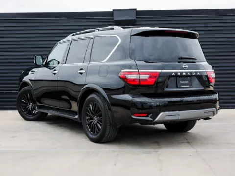 Another view of 2021 Nissan Armada SL for sale in Austin, TX at Porsche Austin