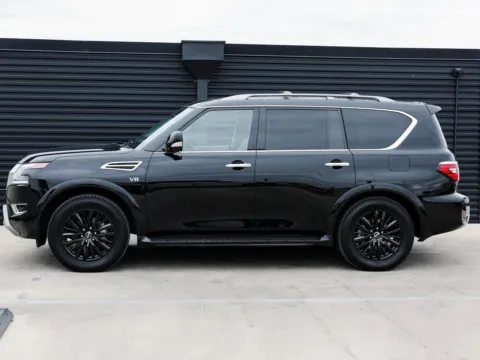 Photos of 2021 Nissan Armada SL for sale in Austin, TX at Porsche Austin