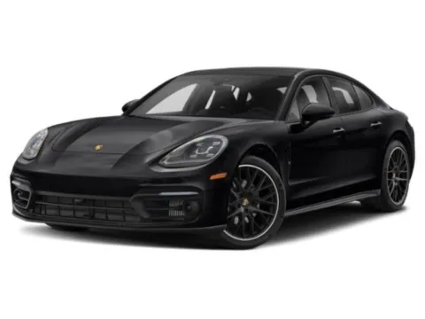 Blue 2022 Porsche Panamera Turbo S for sale in Austin, TX