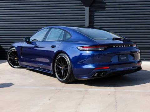 Another view of 2022 Porsche Panamera Turbo S for sale in Austin, TX at Porsche Austin
