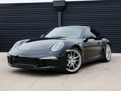 Black 2016 Porsche 911 Carrera for sale in Austin, TX
