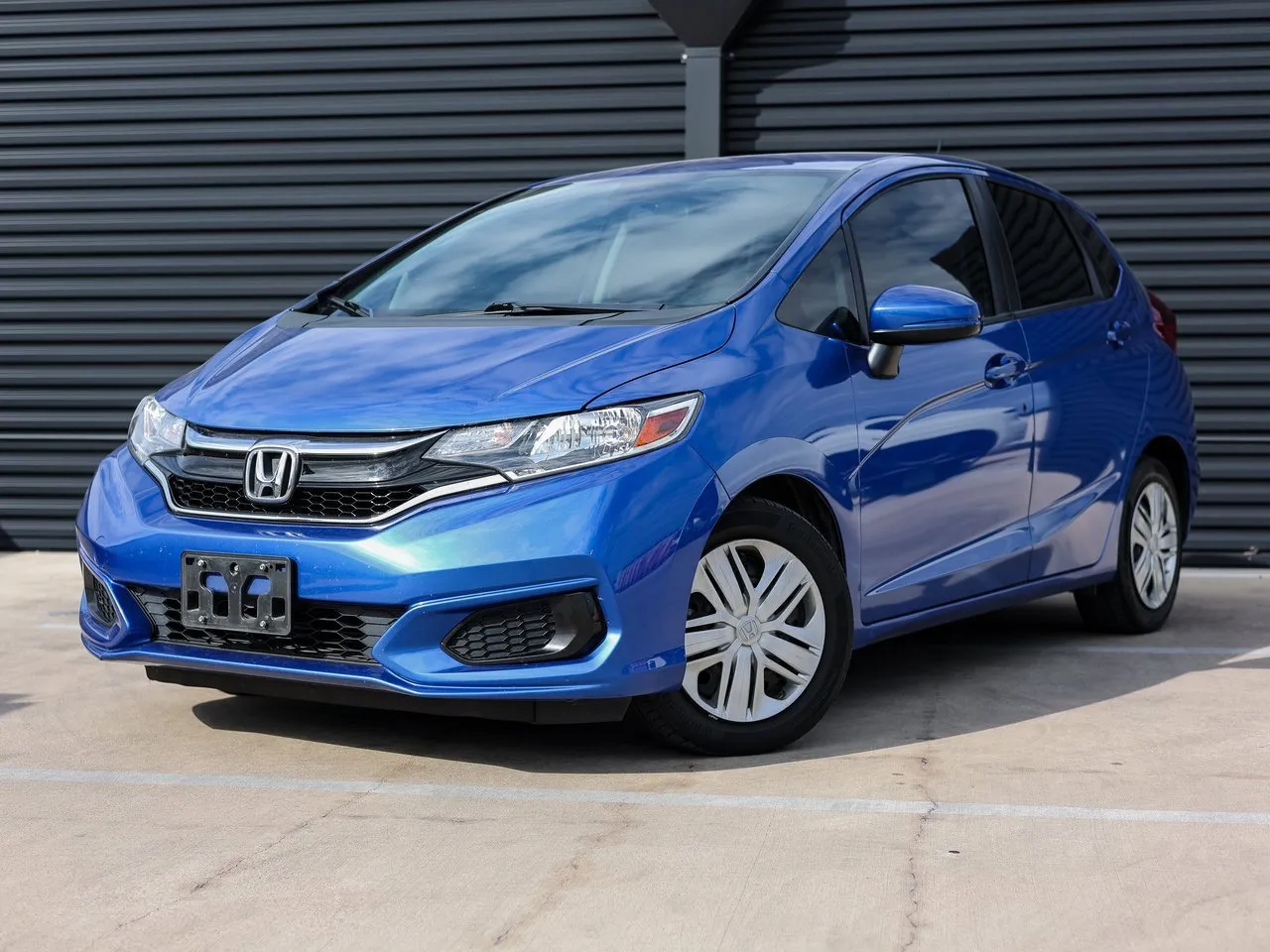 Blue 2020 Honda Fit LX for sale in Austin, TX