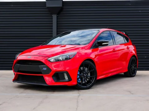 Red 2018 Ford Focus RS for sale in Austin, TX