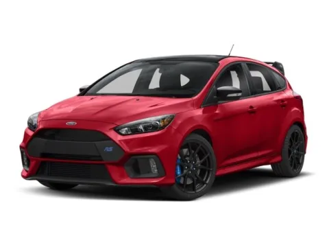 Red 2018 Ford Focus RS for sale in Austin, TX