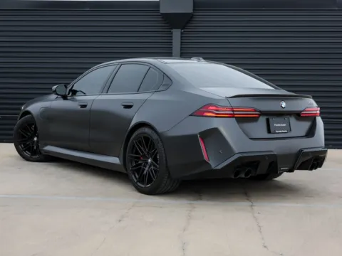 Another view of 2025 BMW M5 for sale in Austin, TX at Porsche Austin