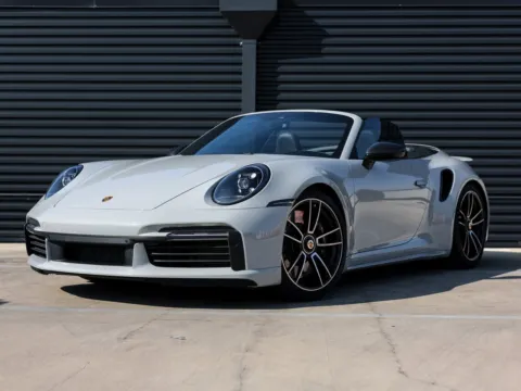 Gray 2021 Porsche 911 Turbo for sale in Austin, TX