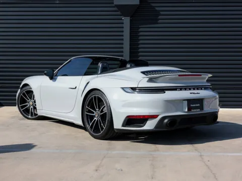 Another view of 2021 Porsche 911 Turbo for sale in Austin, TX at Porsche Austin