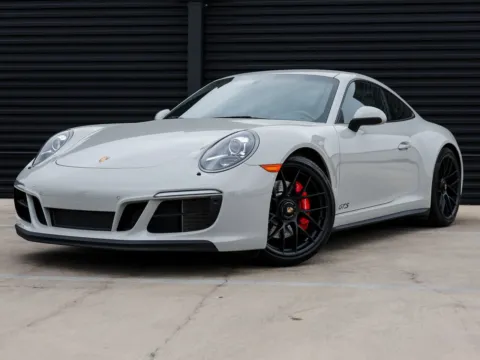 Gray 2018 Porsche 911 Carrera GTS for sale in Austin, TX