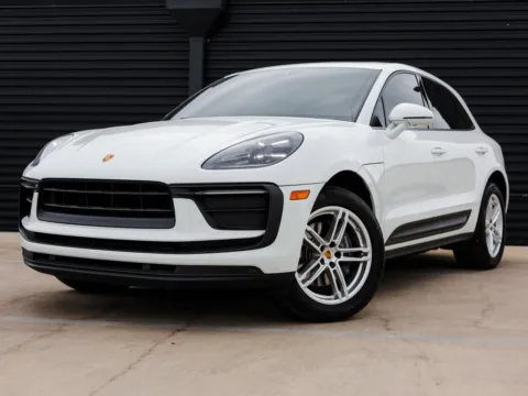 White 2022 Porsche Macan for sale in Austin, TX