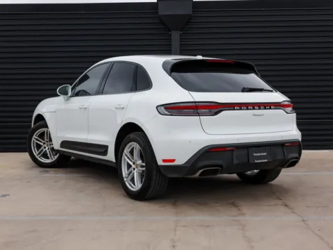 Another view of 2022 Porsche Macan for sale in Austin, TX at Porsche Austin