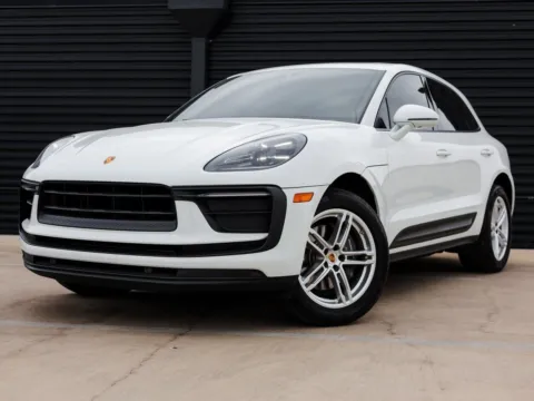White 2022 Porsche Macan for sale in Austin, TX