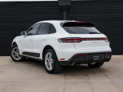 Another view of 2022 Porsche Macan for sale in Austin, TX at Porsche Austin