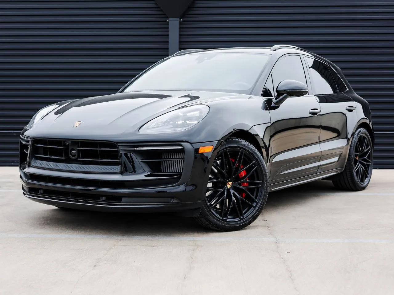 Black 2025 Porsche Macan GTS for sale in Austin, TX