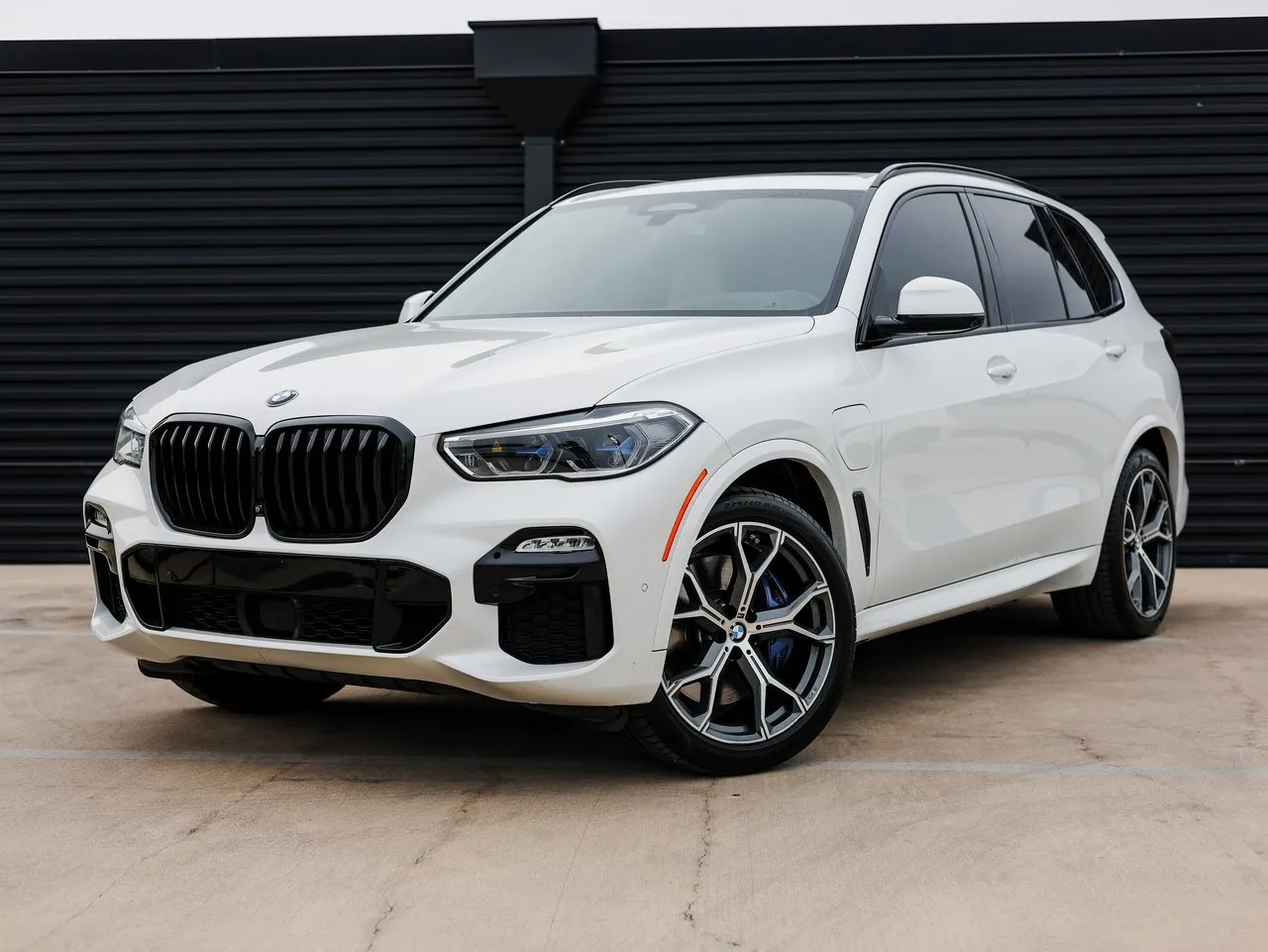 2021 BMW X5 45e's photo