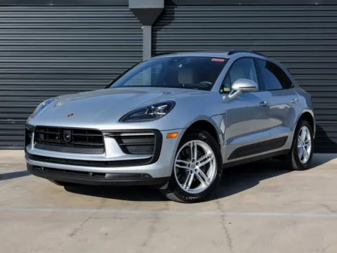 Silver 2025 Porsche Macan for sale in Austin, TX