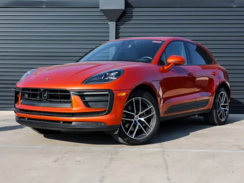 Orange 2025 Porsche Macan for sale in Austin, TX