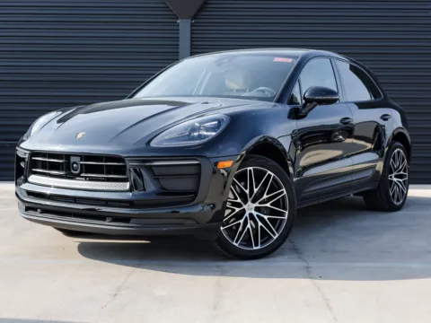 Black 2025 Porsche Macan for sale in Austin, TX