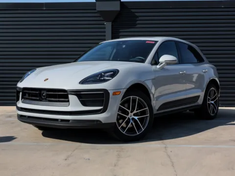 Gray 2025 Porsche Macan for sale in Austin, TX