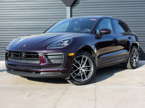 Red 2025 Porsche Macan for sale in Austin, TX
