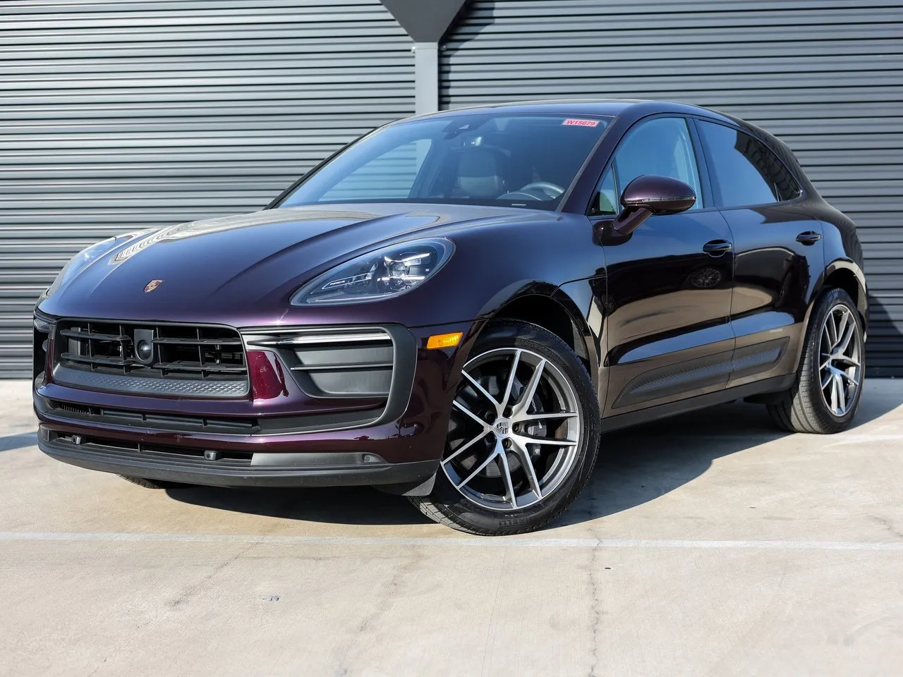 Red 2025 Porsche Macan for sale in Austin, TX