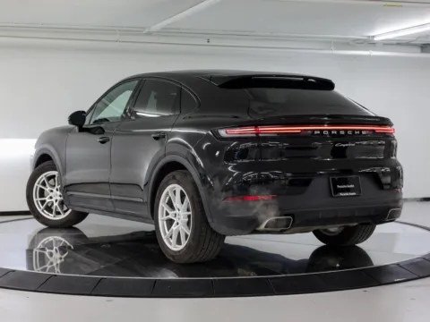 Another view of 2025 Porsche Cayenne Coupe for sale in Austin, TX at Porsche Austin