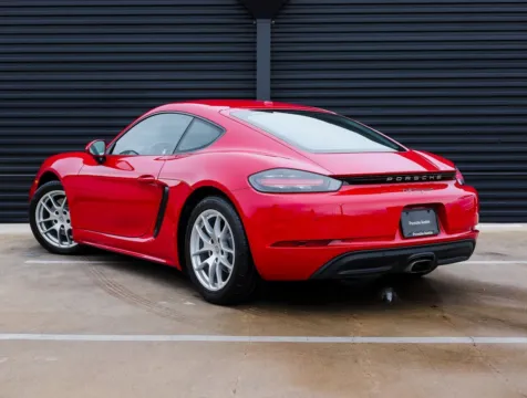 Another view of 2022 Porsche 718 Cayman for sale in Austin, TX at Porsche Austin