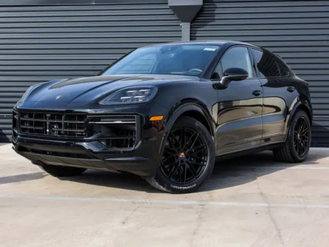 Black 2026 Porsche Cayenne Coupe for sale in Austin, TX