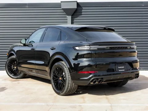 Another view of 2026 Porsche Cayenne Coupe for sale in Austin, TX at Porsche Austin