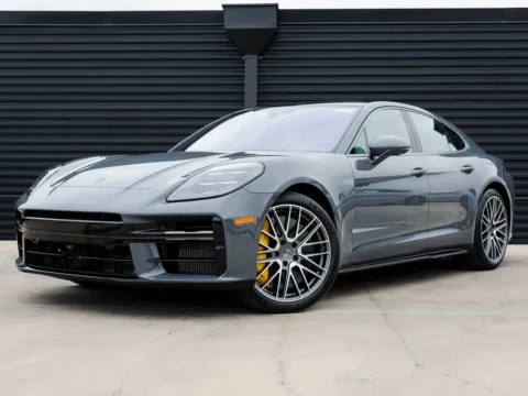 Gray 2026 Porsche Panamera Turbo S E-Hybrid for sale in Austin, TX