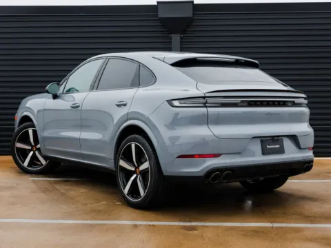 Another view of 2026 Porsche Cayenne Coupe for sale in Austin, TX at Porsche Austin