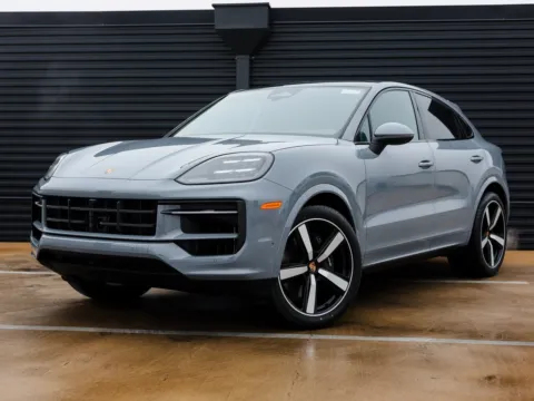 Gray 2026 Porsche Cayenne Coupe for sale in Austin, TX