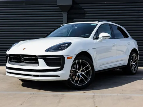 White 2026 Porsche Macan for sale in Austin, TX