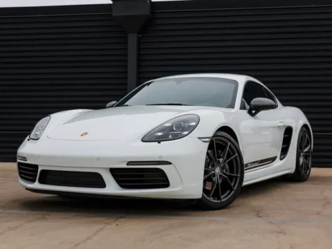 White 2023 Porsche 718 Cayman T for sale in Austin, TX