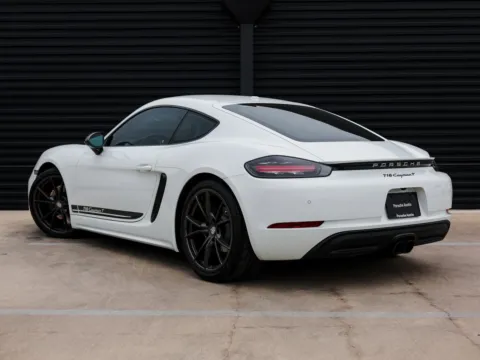 Another view of 2023 Porsche 718 Cayman T for sale in Austin, TX at Porsche Austin