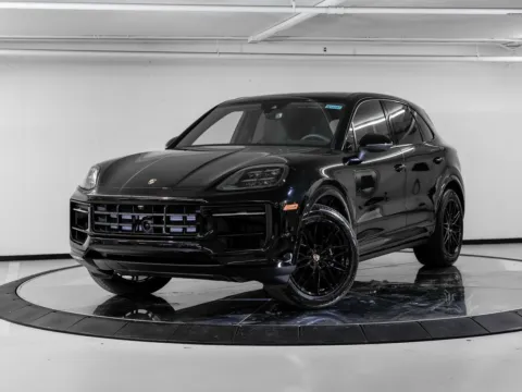 Black 2026 Porsche Cayenne for sale in Austin, TX