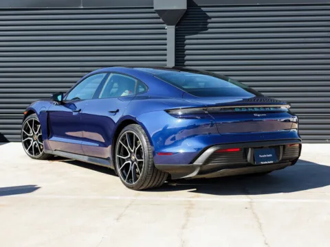 Another view of 2024 Porsche Taycan for sale in Austin, TX at Porsche Austin