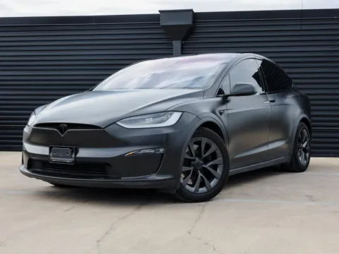 Blue 2024 Tesla Model X for sale in Austin, TX