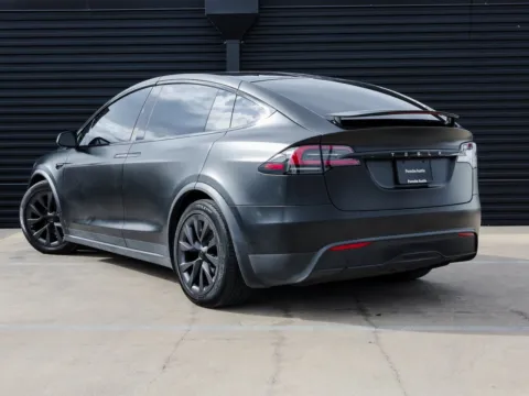 Another view of 2024 Tesla Model X for sale in Austin, TX at Porsche Austin