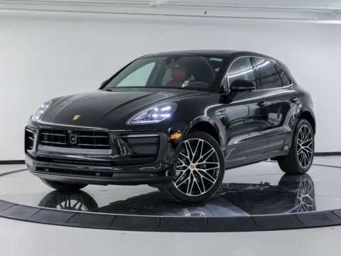 Black 2026 Porsche Macan for sale in Austin, TX
