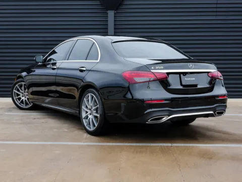 Another view of 2022 Mercedes-Benz E-Class E 350 for sale in Austin, TX at Porsche Austin